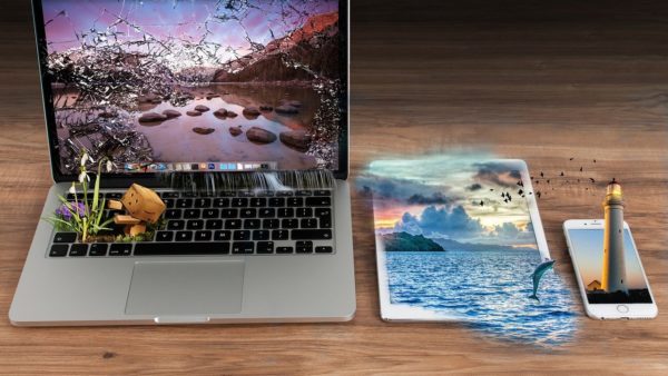 background, waters, computer